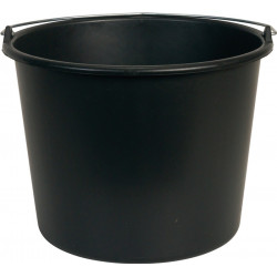 Baueimer GRIPLINE D 12l schwarz Ku. Baueimer GRIPLINE D 12l schwarz Ku.