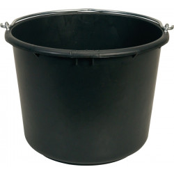 Baueimer GRIPLINE X 12l schwer,verstärkt schwarz Ku. Baueimer GRIPLINE X 12l schwer,verstärkt schwarz Ku.