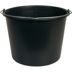 Baueimer GRIPLINE D 20l schwarz Ku.