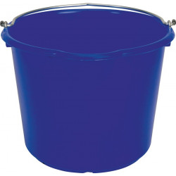 Baueimer GRIPLINE C 20l kranbar,TÜV GS gepr.blau Ku.