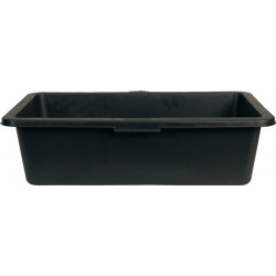 Vielzweckwanne GRIPLINE D 40l schwarz BERDAL Vielzweckwanne GRIPLINE D 40l schwarz BERDAL