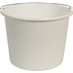 Baueimer GRIPLINE L 12l weiß Ku.