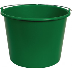 Baueimer GRIPLINE L 12l grau Ku.