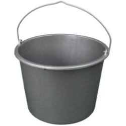 Baueimer GRIPLINE D 20l grau Ku. Baueimer GRIPLINE D 20l grau Ku.