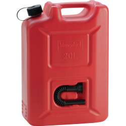 Kraftstoffkanister PROFI 20l rot HDPE L350xB165xH495mm HÜNERSDORFF Kraftstoffkanister PROFI 20l rot HDPE L350xB165xH495mm HÜNERSDORFF