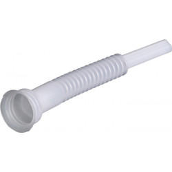 Auslaufrohr f.AdBlue Tankstutzen L.264mm HDPE natur HÜNERSDORFF Auslaufrohr f.AdBlue Tankstutzen L.264mm HDPE natur HÜNERSDORFF