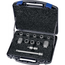 Kraftsteckschlüsselsatz 720 SG 12 OL 12 tlg.1 2 Zoll 6 kant ASW Kraftsteckschlüsselsatz 720 SG 12 OL 12 tlg.1 2 Zoll 6 kant ASW