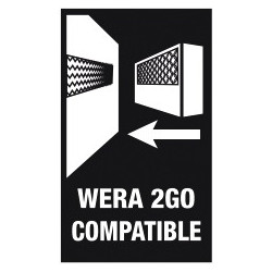 Drehmomentschlüsselset Safe Torque 10 tlg.2 12 Nm 1 4 Zoll 4KT WERA