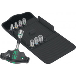 Steckschlüsselsatz KK 400 RA Set 2 9 tlg.1 4 Zoll Z.80 WERA Steckschlüsselsatz KK 400 RA Set 2 9 tlg.1 4 Zoll Z.80 WERA