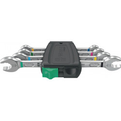 Doppelmaulschlüsselsatz Joker 6005 4 Set 1 4 tlg.SW6 13mm leg.WS WERA