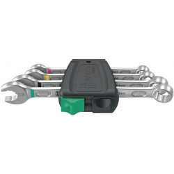 Ringmaulschlüsselsatz 6003 Joker 4 tlg.SW 8 13mm Form A leg.WS WERA