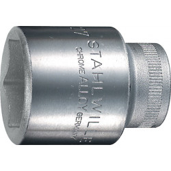 Steckschlüsseleinsatz 52 1 2 Zoll 6 kant SW 27mm L.45mm STAHLWILLE Steckschlüsseleinsatz 52 1 2 Zoll 6 kant SW 27mm L.45mm STAHLWILLE