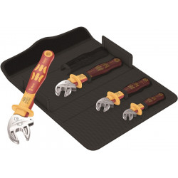 Maulschlüsselsatz 6004 Joker 4 Set 1 VDE 7 19mm L.270mm WERA