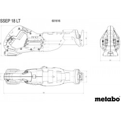 Säbelsäge SSEP 18 LT Säbelsäge SSEP 18 LT