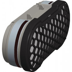 Kombinationsfilter CleanSpace™ PAF 0050 f.CleanSpace 2,Ex u.Ultra TM3 A1 P3 SL R