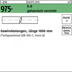 Gewindestange DIN 975 M 5 x Gewindestange DIN 975 M 5 x