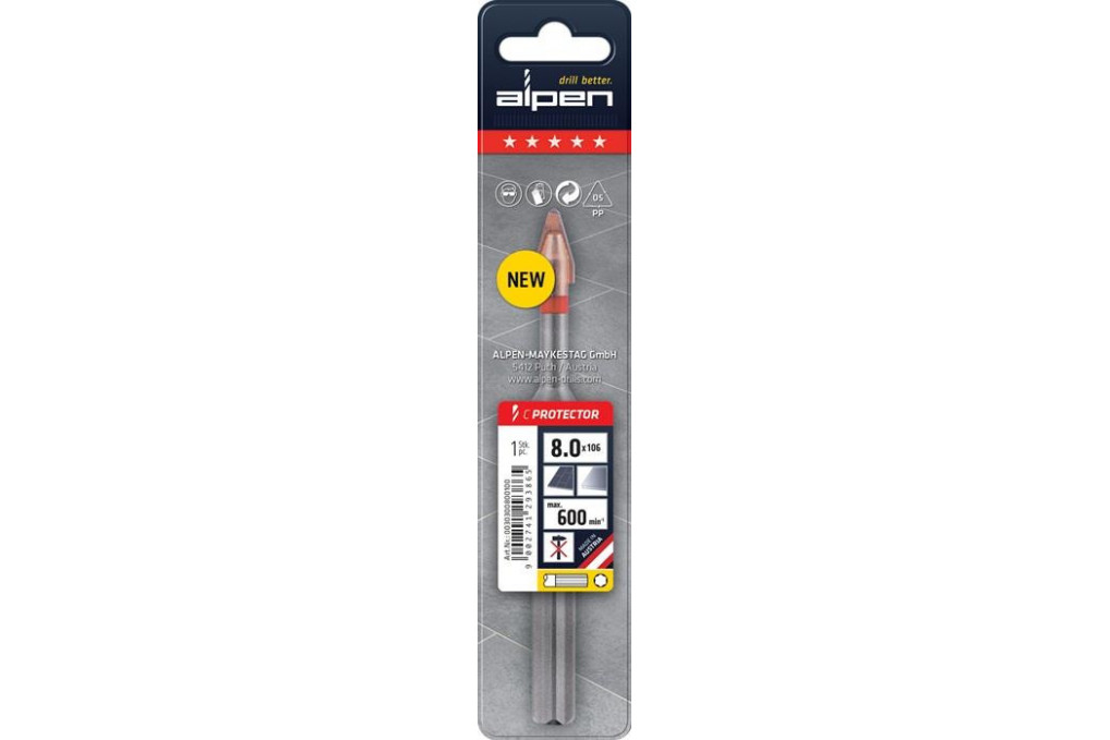 Feinsteinzeugfliesenbohrer C Feinsteinzeugfliesenbohrer C