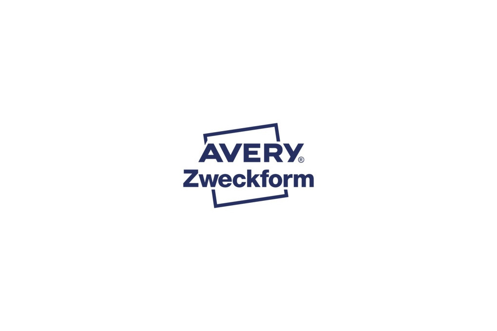 Universaletikett Avery