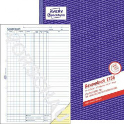 Kassenbuch Avery Zweckform