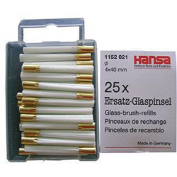 Ersatzglaspinsel Glasradierer