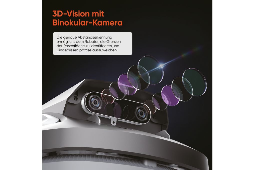 kabelloser Rasenroboter Elite X3 kabelloser Rasenroboter Elite X3