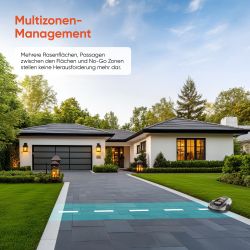 kabelloser Rasenroboter Elite X3