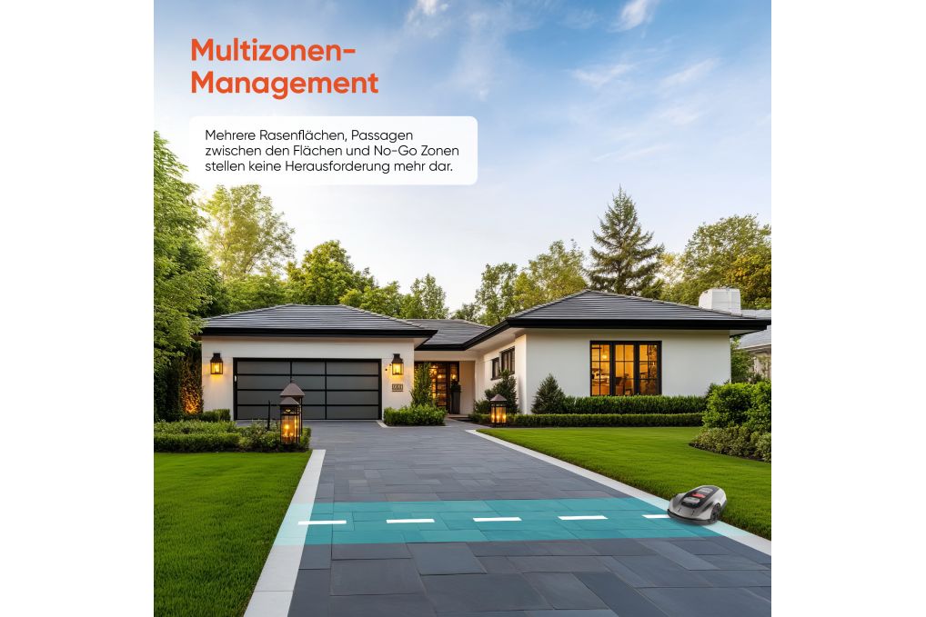 kabelloser Rasenroboter Elite X3