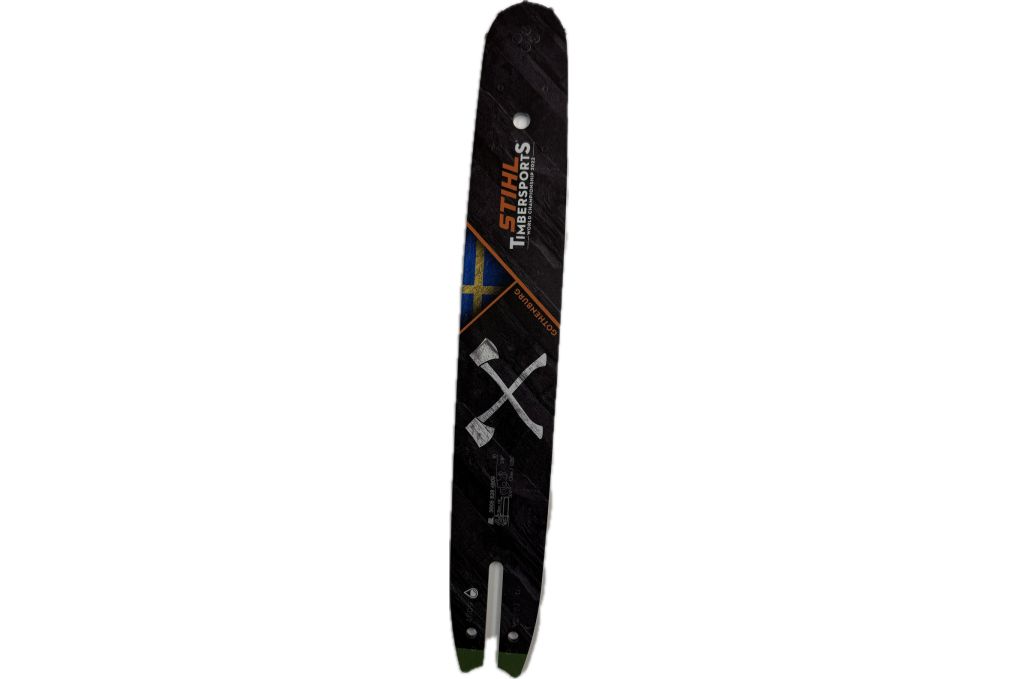 ROLLOMATIC E STIHL TimberSports® Design, Schiene R 35cm, 1,3mm, 3/8" P ROLLOMATIC E STIHL TimberSports® Design, Schiene R 35cm, 1,3mm, 3/8" P