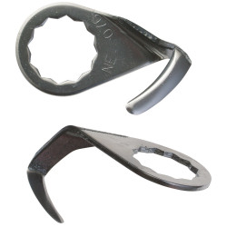 Messer 2er Pack U-Form