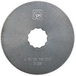 HSS-Sägeblatt, Kreisform Ø63