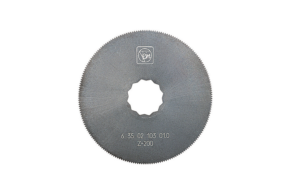 HSS-Sägeblatt, Kreisform Ø63