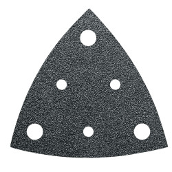 Schleifblätter, gelochtK40