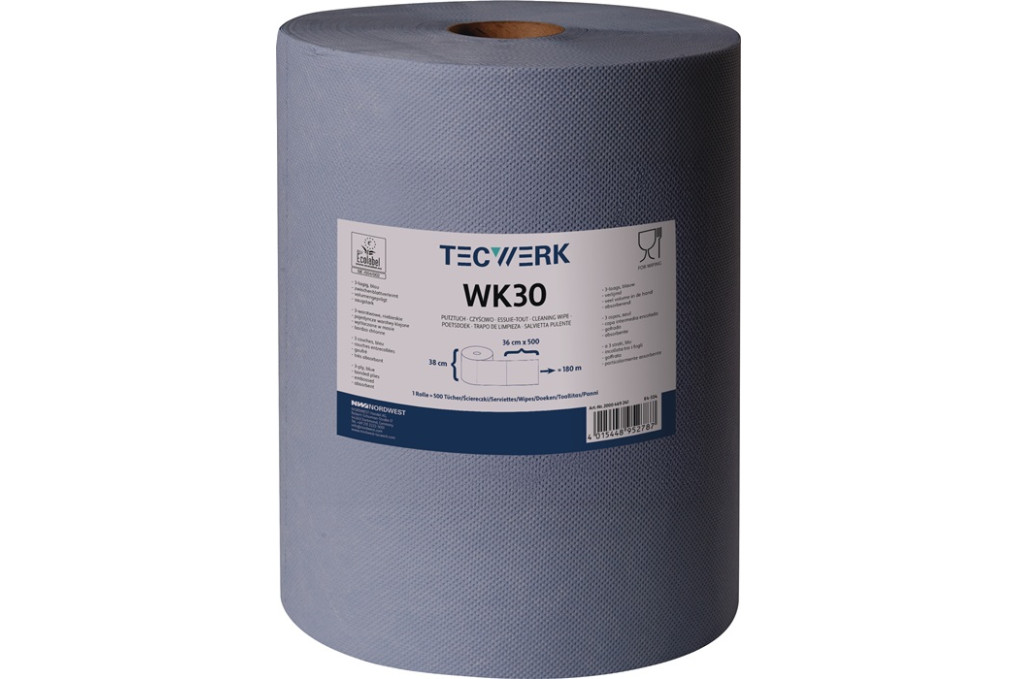 Putztuch WK 30 L360xB380ca. Putztuch WK 30 L360xB380ca.