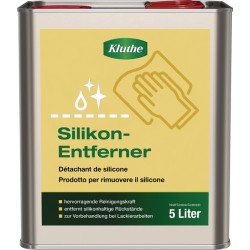 Silikonentferner flüssig 5l Kanister KLUTHE