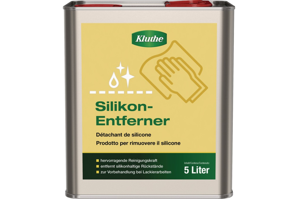 Silikonentferner flüssig 5l Kanister KLUTHE Silikonentferner flüssig 5l Kanister KLUTHE