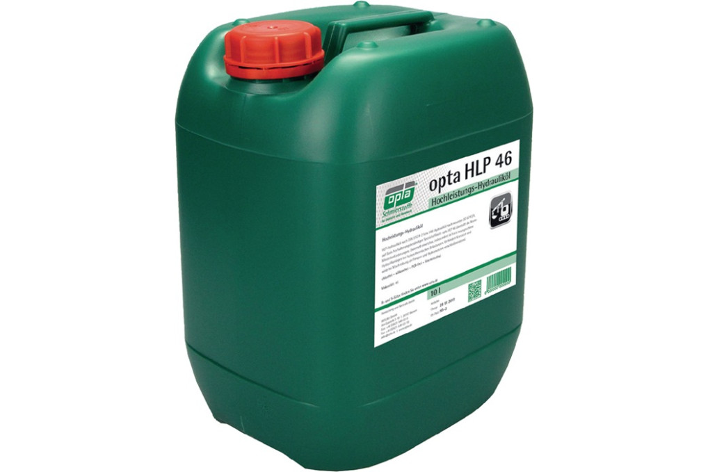Hydrauliköl HLP 46 HLP 46 10l Kanister OPTA