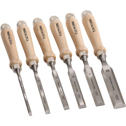 Stechbeitelsatz 6,10,12,16 Stechbeitelsatz 6,10,12,16