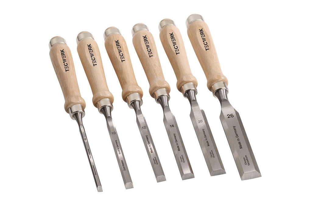Stechbeitelsatz 6,10,12,16 Stechbeitelsatz 6,10,12,16