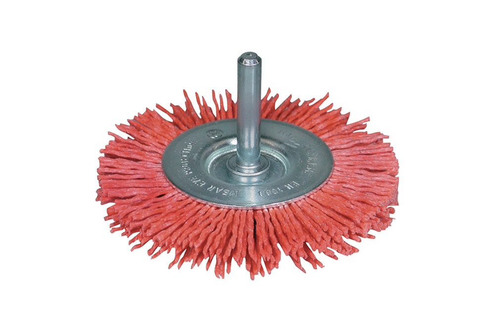 Rundbürste Ø 75 mm Nylon Rundbürste Ø 75 mm Nylon
