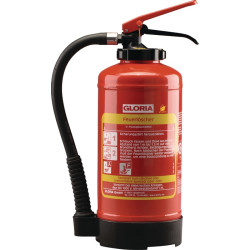 Fettbrandfeuerlöscher FA 3 EASY 3l aufladb.Brandkl.8 A 75 F m.Wandh.GLORIA