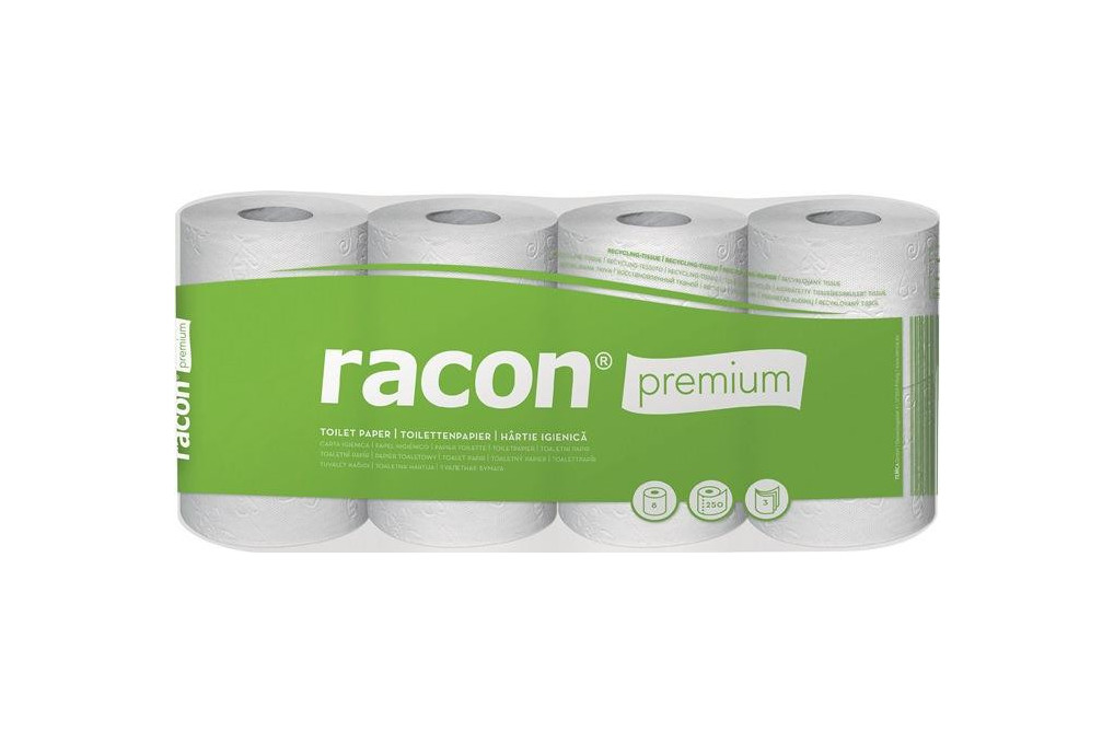 Toilettenpapier Racon Premium