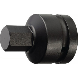 Kraftschraubersteckschlüsseleinsatz IN K 32 3 4 Zoll SW 19mm L.65mm GEDORE