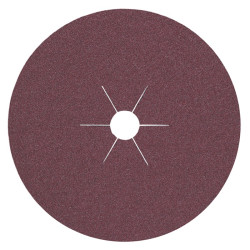 Fiberscheibe CS 561 D.180mm K.40 f.HO Metall Korund KLINGSPOR