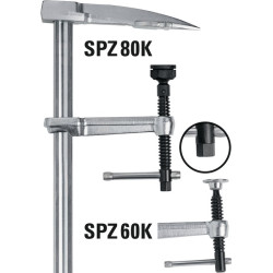 Sparrenzwinge SPZ Spann W.800mm A.140mm BESSEY