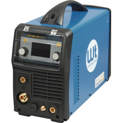 MIG MAG Schweißanlage WT MAG 200 mobil o.Zub.25 200 A gasg.WELDING TEAM