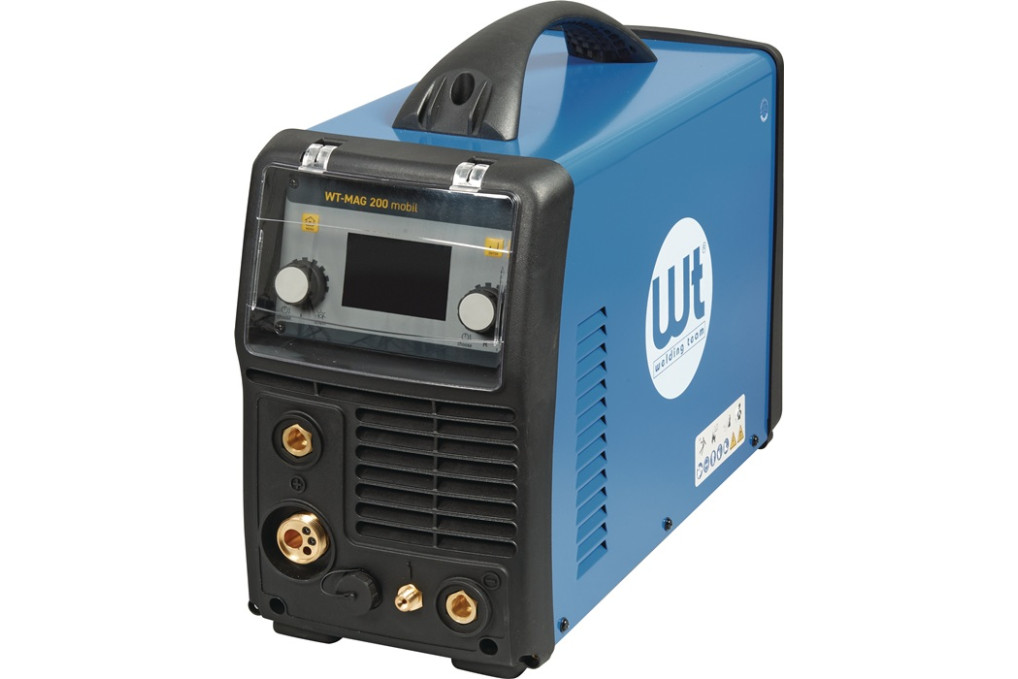 MIG MAG Schweißanlage WT MAG 200 mobil o.Zub.25 200 A gasg.WELDING TEAM