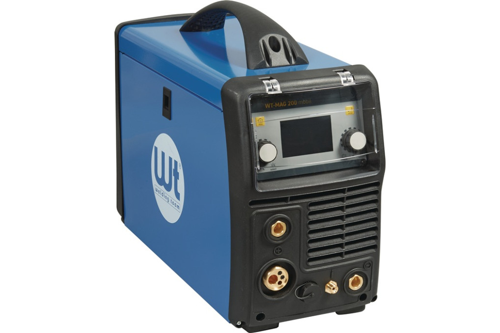 MIG MAG Schweißanlage WT MAG 200 mobil o.Zub.25 200 A gasg.WELDING TEAM MIG MAG Schweißanlage WT MAG 200 mobil o.Zub.25 200 A gasg.WELDING TEAM