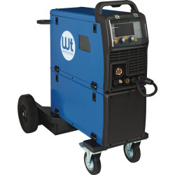 MIG MAG Schweißanlage WT MAG 205 Syn LCD o.Zub.30 200 A gasg.WELDING TEAM