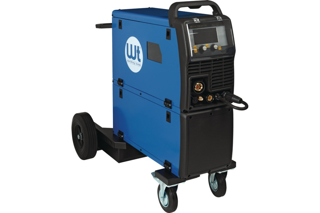 MIG MAG Schweißanlage WT MAG 315 Syn LCD o.Zub.30 315 A gasg.WELDING TEAM MIG MAG Schweißanlage WT MAG 315 Syn LCD o.Zub.30 315 A gasg.WELDING TEAM