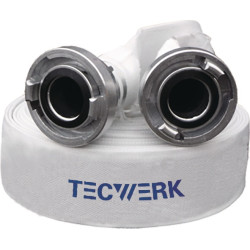 Bau  Industrieschlauch ID 75mm L.20m weiß TECWERK